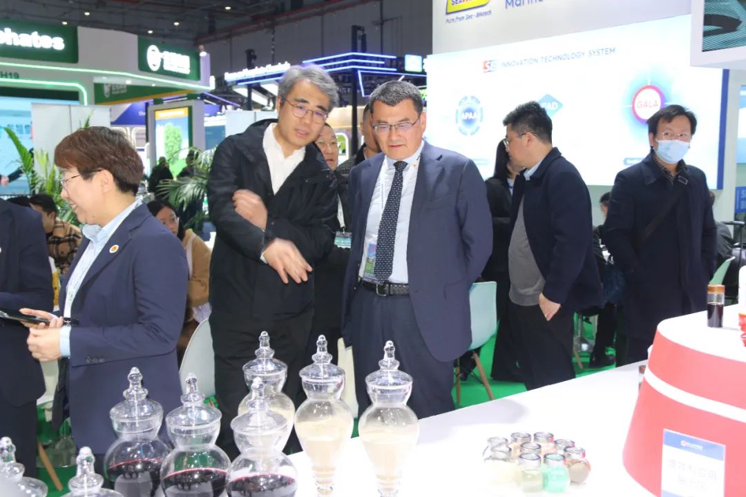 金牌赞助企业tqb谈球吧全新亮相上海CAC国际农化展，以科技实力献礼25周年