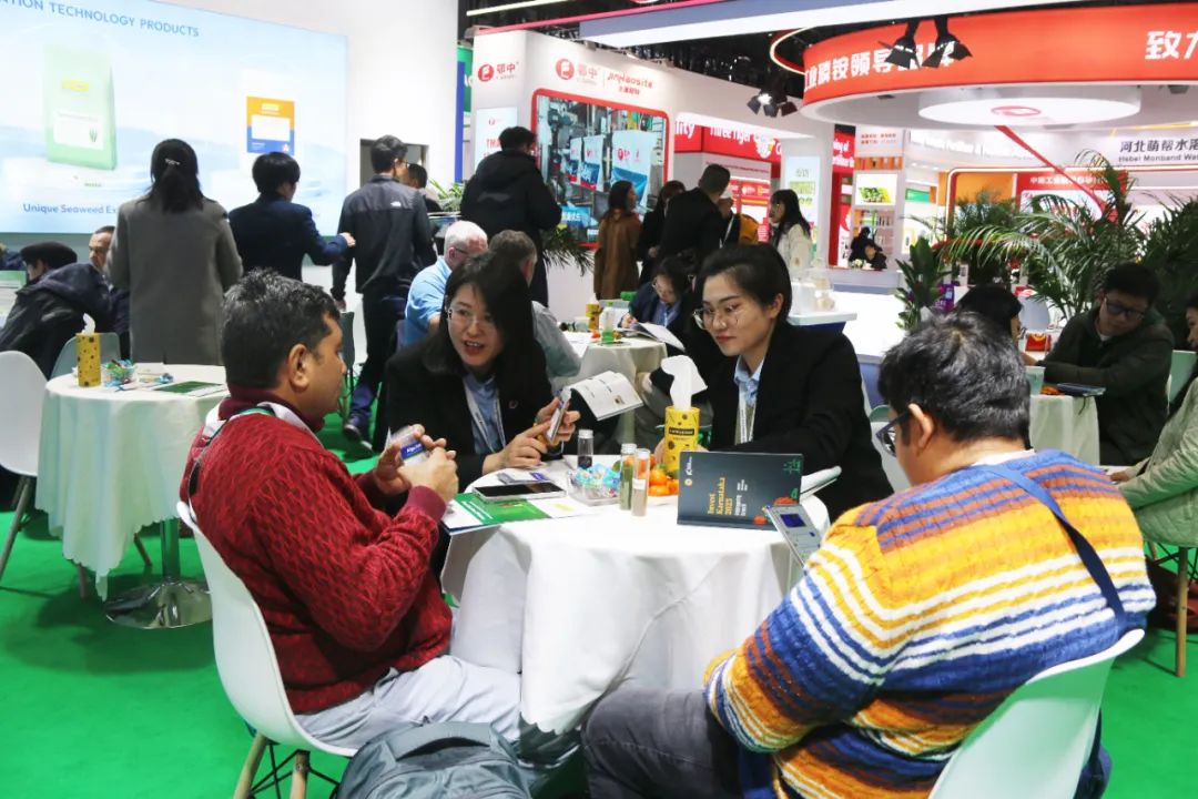 金牌赞助企业tqb谈球吧全新亮相上海CAC国际农化展，以科技实力献礼25周年