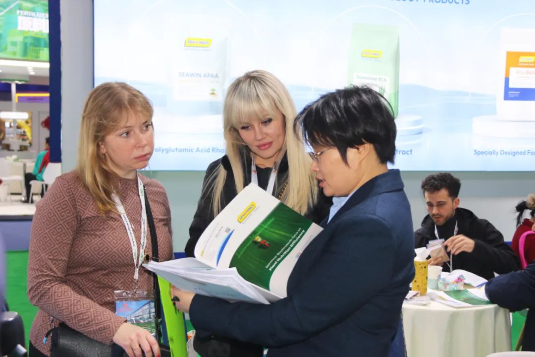 金牌赞助企业tqb谈球吧全新亮相上海CAC国际农化展，以科技实力献礼25周年