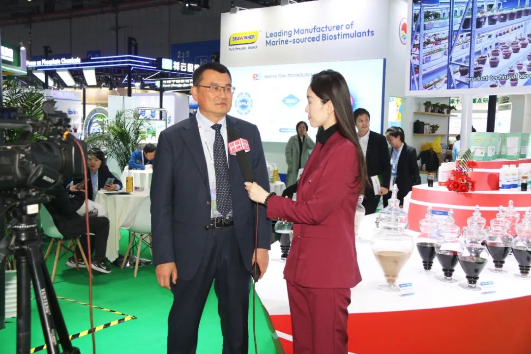 金牌赞助企业tqb谈球吧全新亮相上海CAC国际农化展，以科技实力献礼25周年