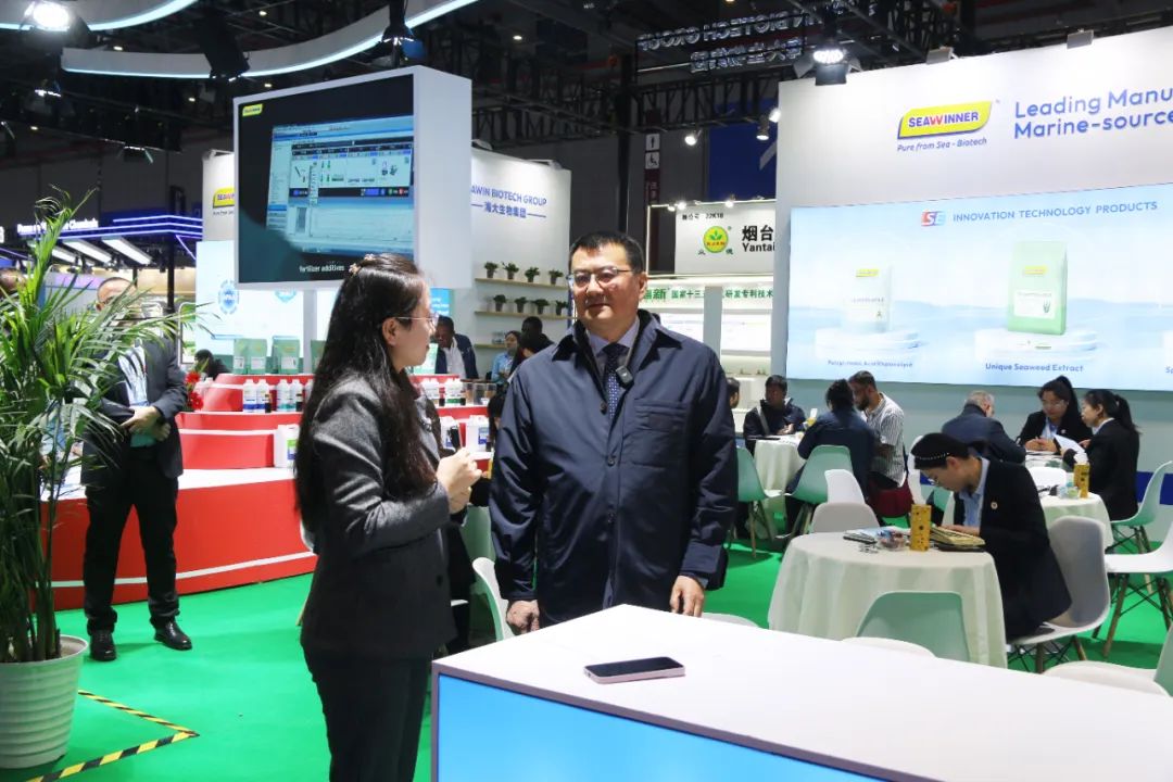 金牌赞助企业tqb谈球吧全新亮相上海CAC国际农化展，以科技实力献礼25周年