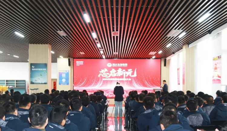 芯启新元——tqb谈球吧集团举行2025年度总结表彰大会